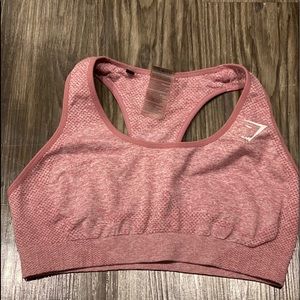 GYMSHARK sports bra. Size medium